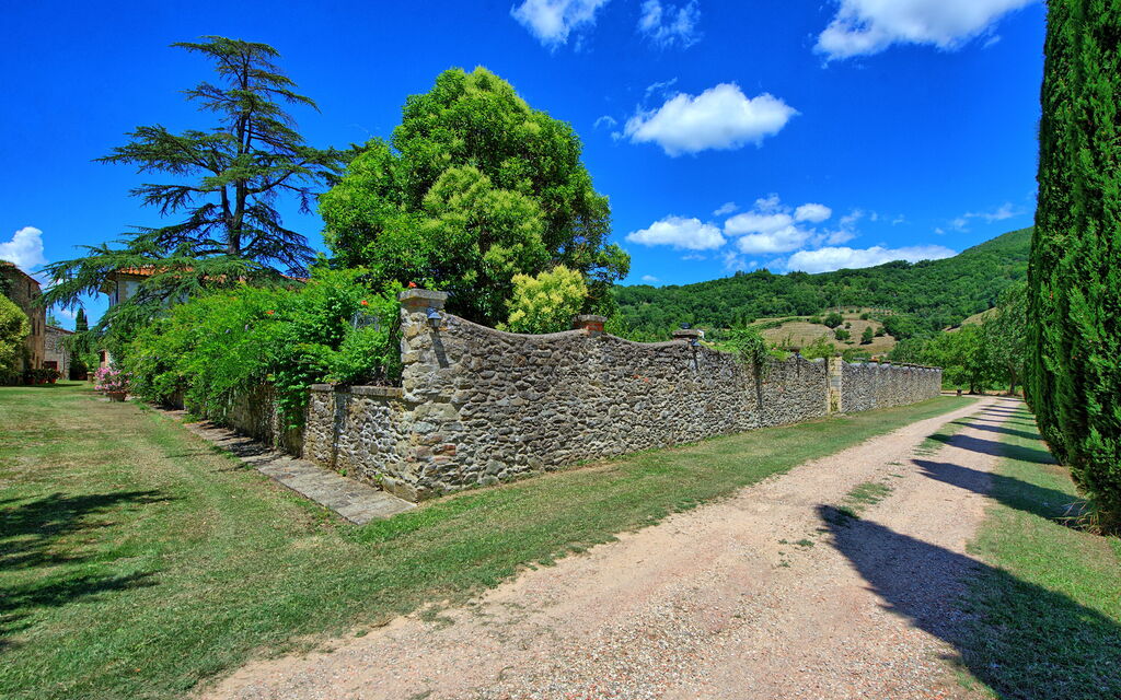 Villa Capolona: Outdoor