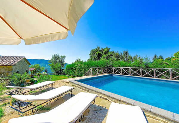 Villa Margherita Uno: Schwimmbad