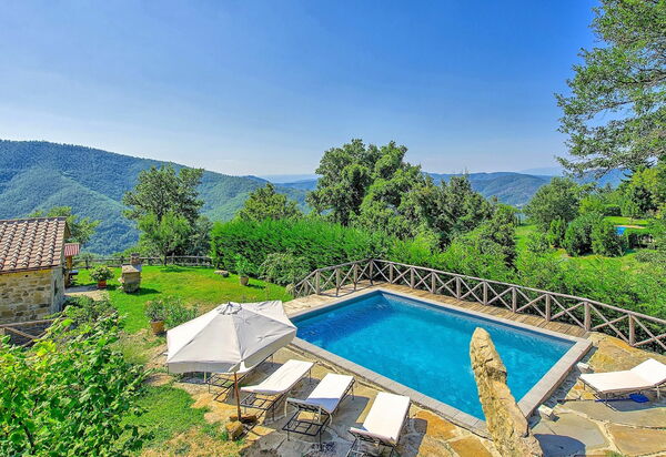 Villa Margherita Uno: Garten, Schwimmbad