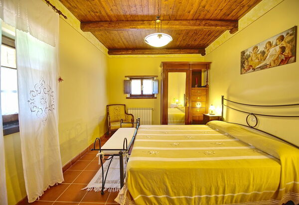 Villa Margherita Uno: Schlafzimmer