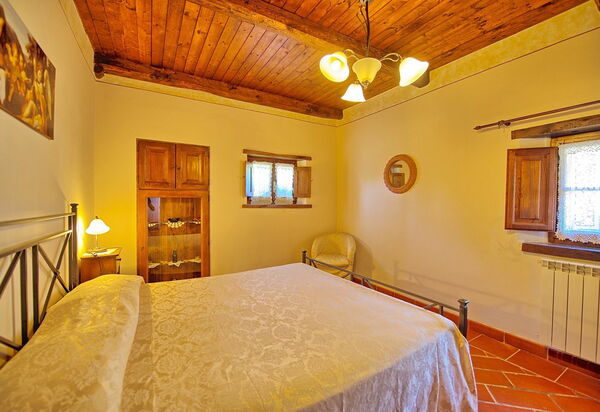 Villa Margherita Uno: Schlafzimmer