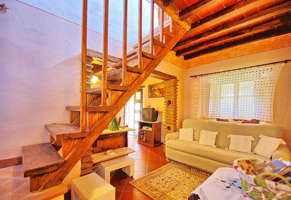 Villa Margherita Uno: Wohnzimmer