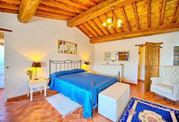 Villa Margherita Uno: Schlafzimmer