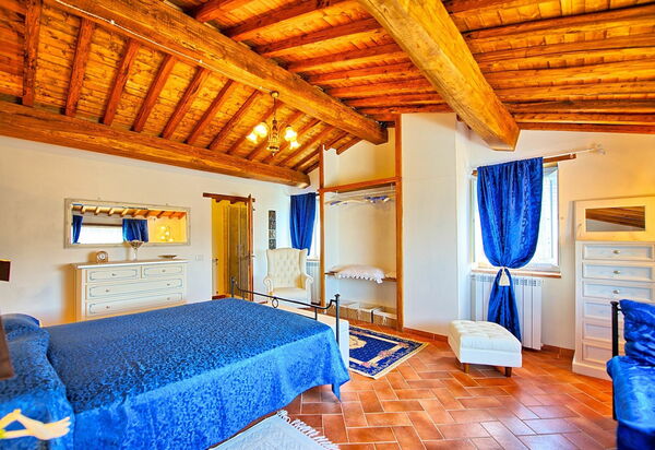 Villa Margherita Uno: Schlafzimmer