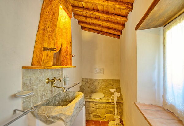 Villa Margherita Uno: Bad