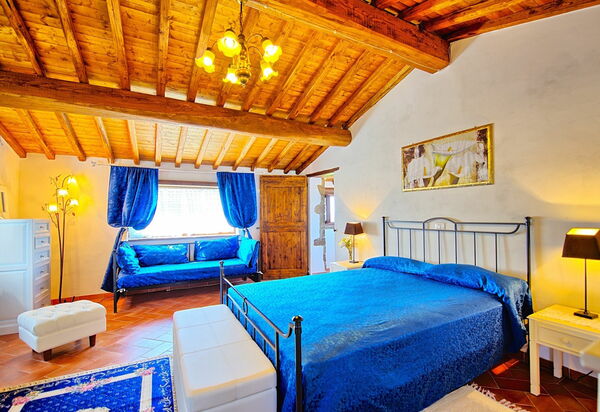 Villa Margherita Uno: Schlafzimmer