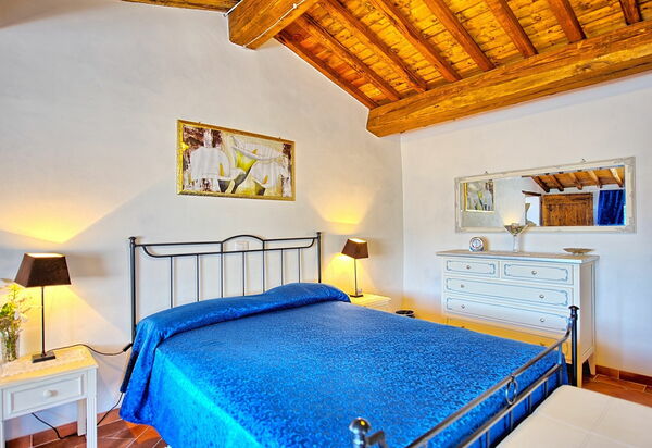 Villa Margherita Uno: Schlafzimmer