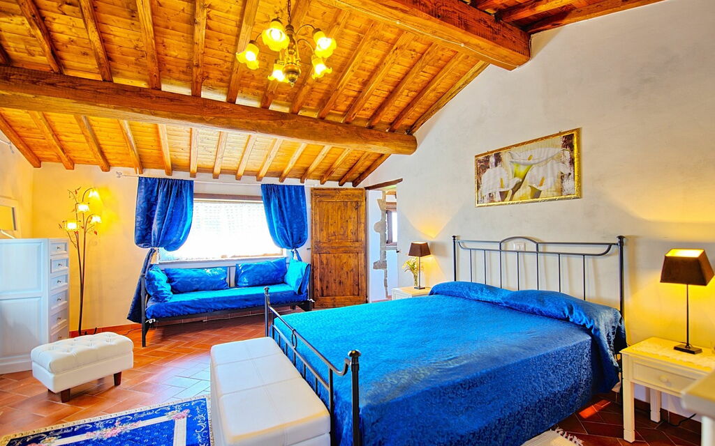 Villa Margherita Uno: chambre à coucher
