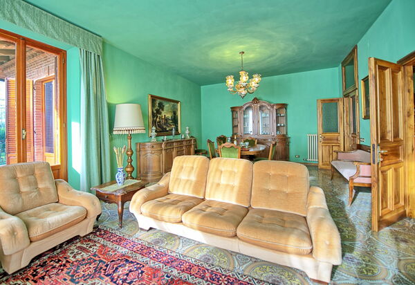 Villa Lauretana: Wohnzimmer