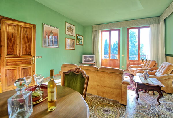 Villa Lauretana: Wohnzimmer