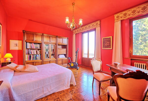 Villa Lauretana: Schlafzimmer