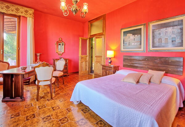 Villa Lauretana: Schlafzimmer