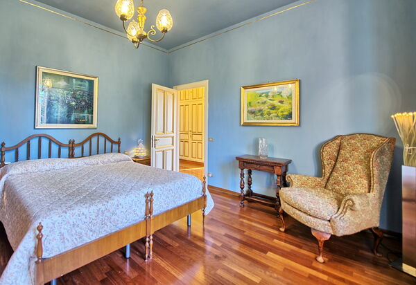 Villa Lauretana: Schlafzimmer