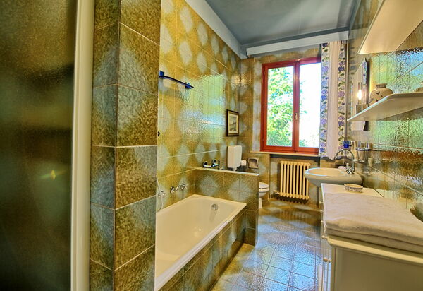 Villa Lauretana: Bad