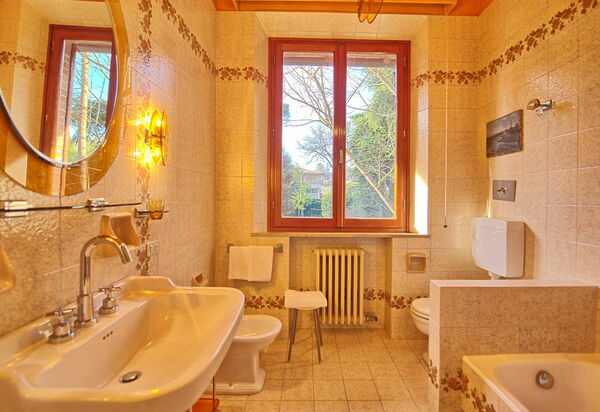 Villa Lauretana: Bad