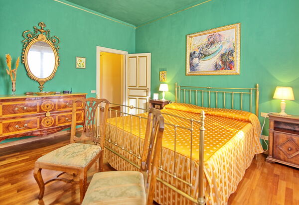 Villa Lauretana: Schlafzimmer