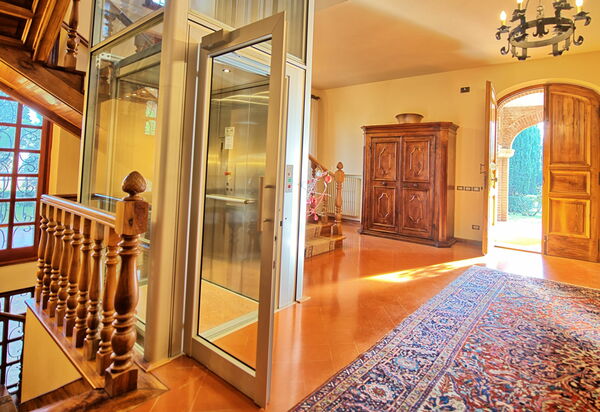 Villa Lauretana: Wohnzimmer