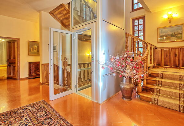 Villa Lauretana: Wohnzimmer