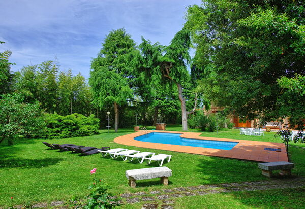 Villa Lauretana: Garten