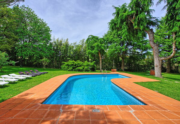 Villa Lauretana: Schwimmbad