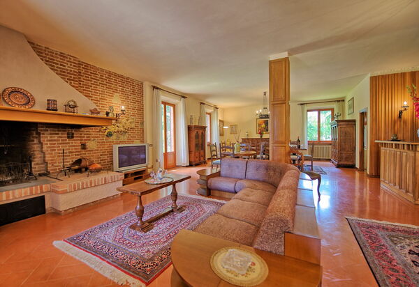 Villa Lauretana: Wohnzimmer