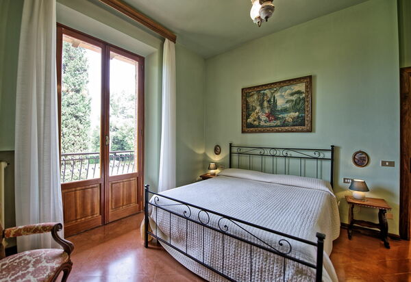 Villa Lauretana: Schlafzimmer
