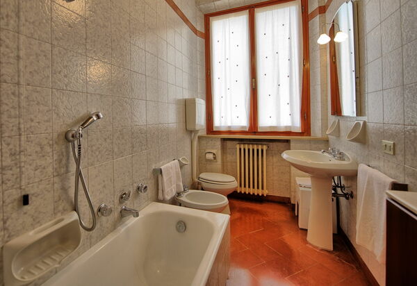 Villa Lauretana: Bad