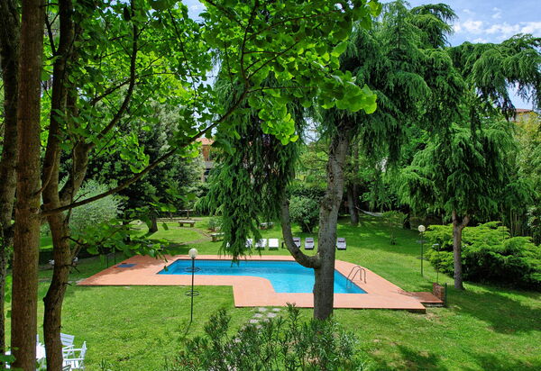 Villa Lauretana: Garten