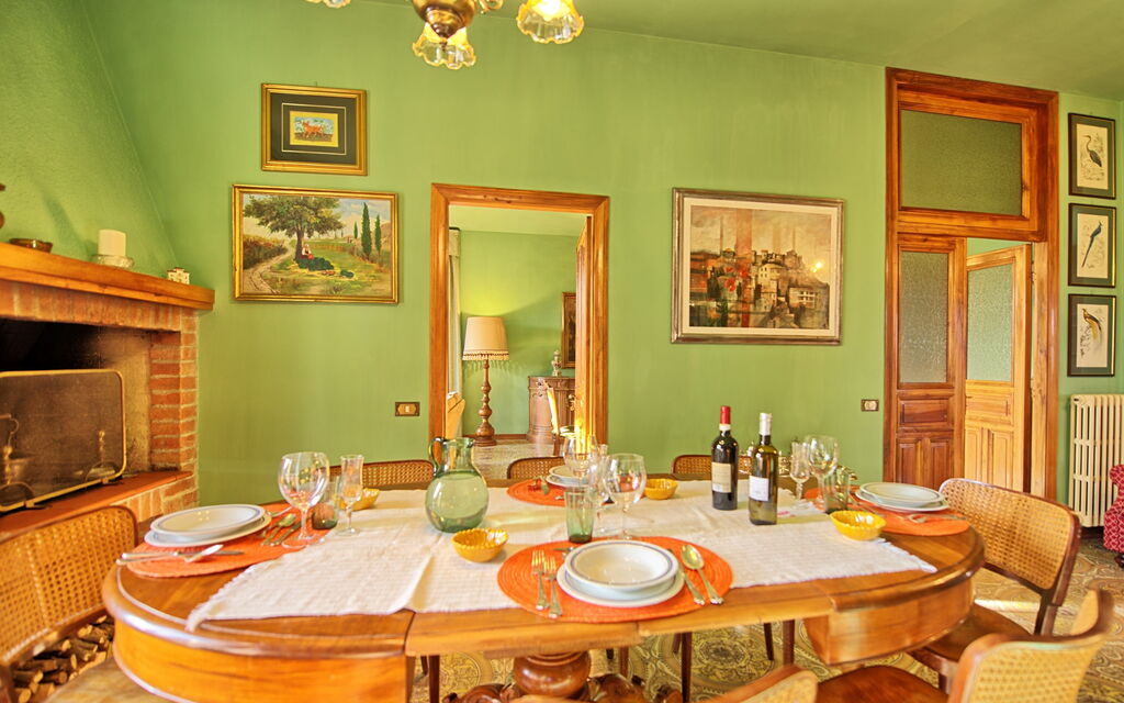 Villa Lauretana: Sala da pranzo