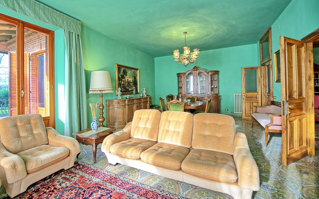 Villa Lauretana: Soggiorno