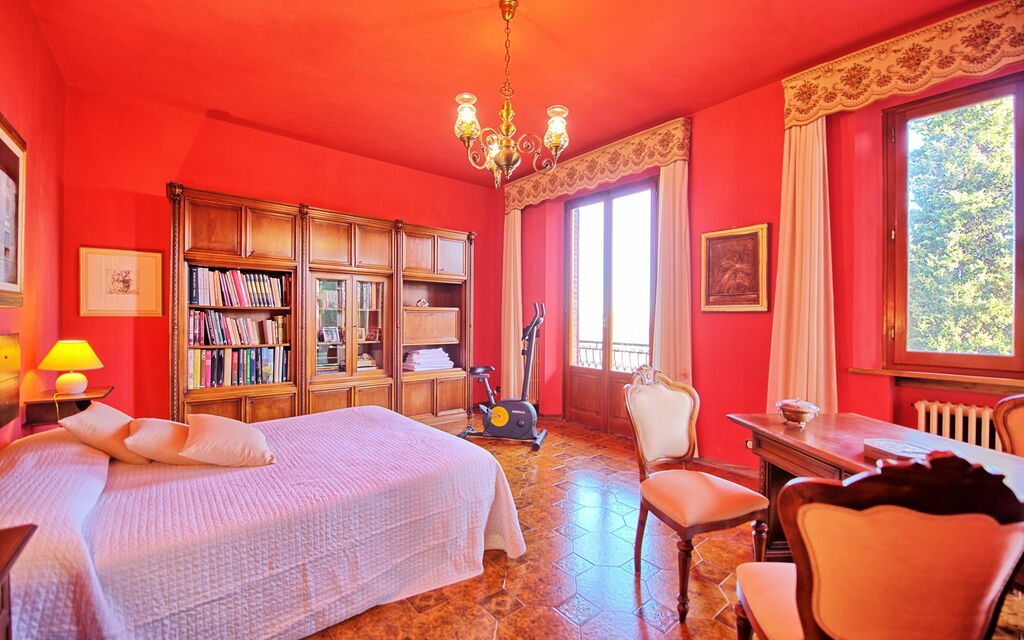 Villa Lauretana: Camera da letto