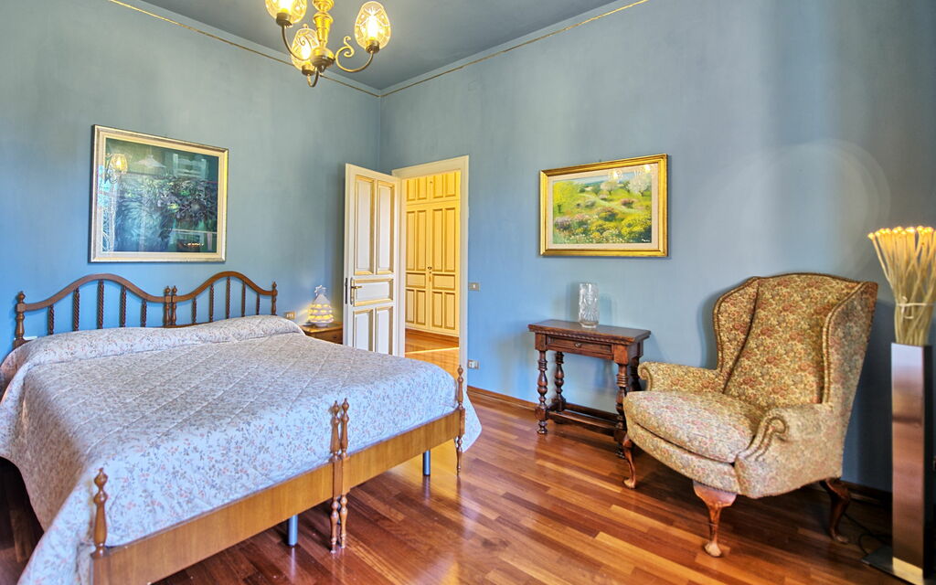 Villa Lauretana: Camera da letto