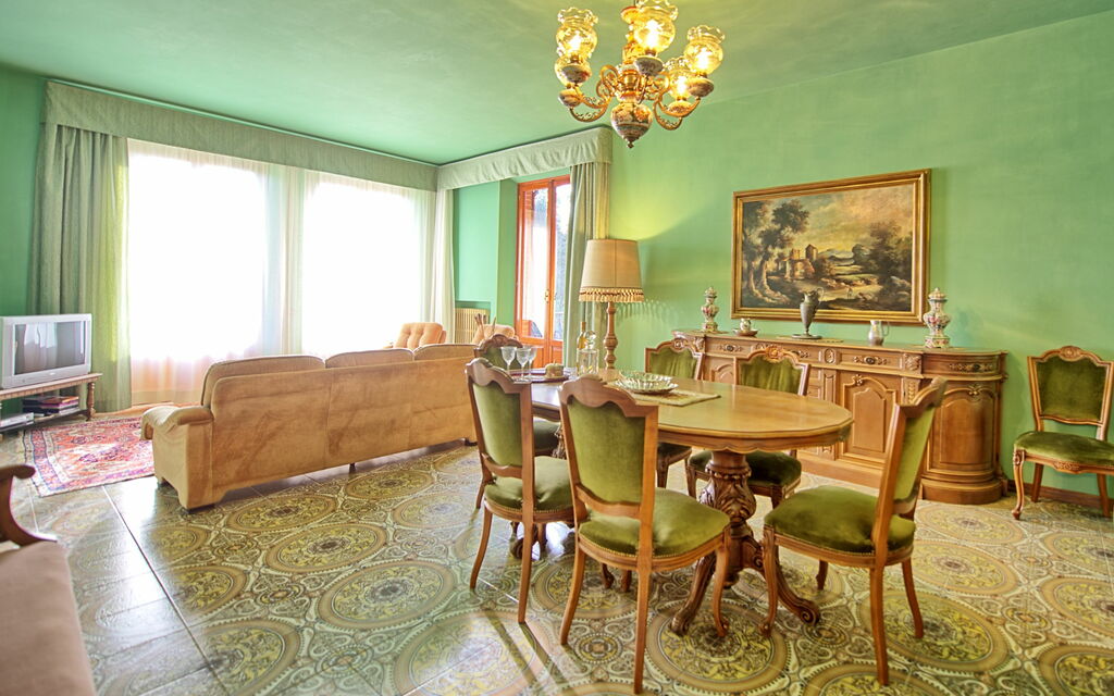 Villa Lauretana: Sala da pranzo, Soggiorno