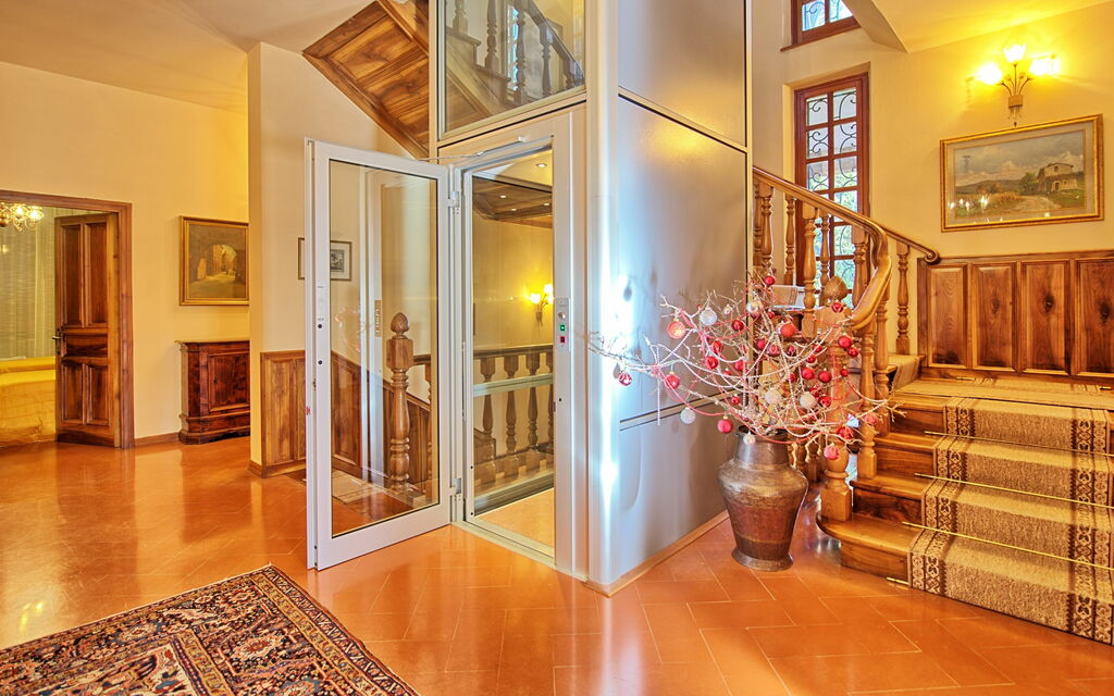 Villa Lauretana: Soggiorno