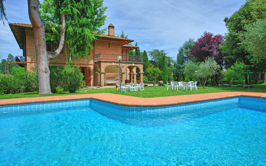 Villa Lauretana: Piscina