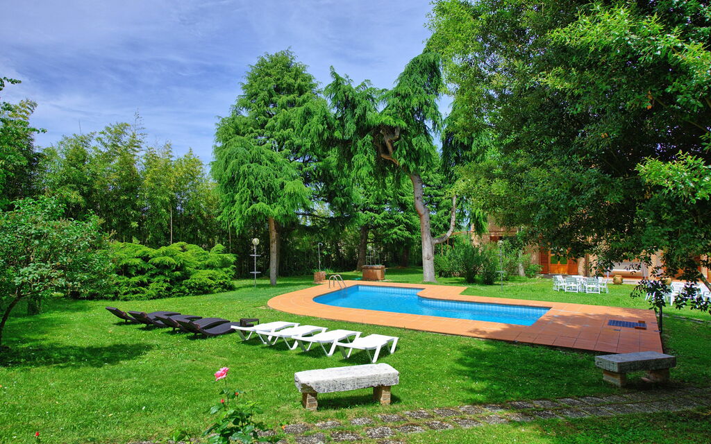 Villa Lauretana: Giardino