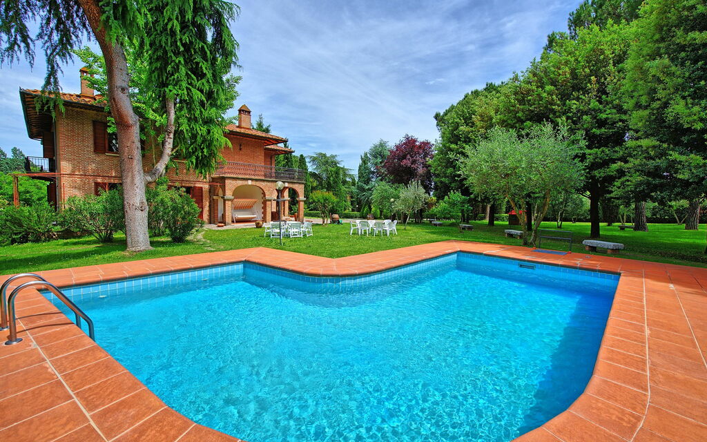 Villa Lauretana: Piscina