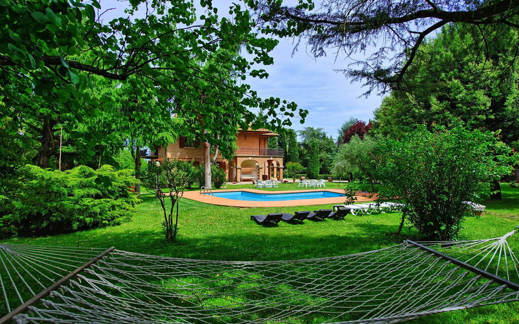 Villa Lauretana: Giardino