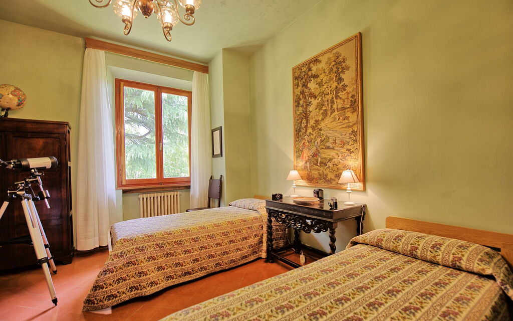 Villa Lauretana: Camera da letto