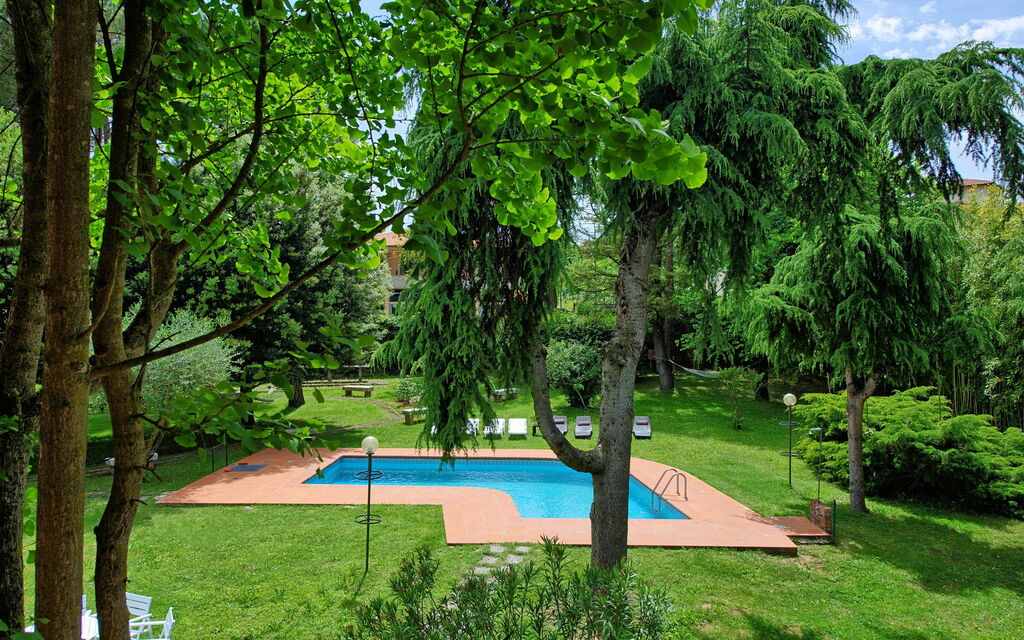 Villa Lauretana: Giardino
