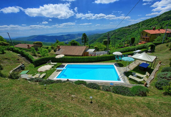 Villa Portole Uno: Ansichten, Schwimmbad