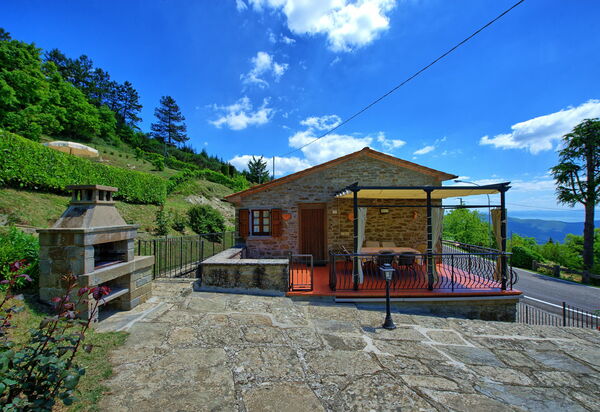 Villa Portole Uno: Außen