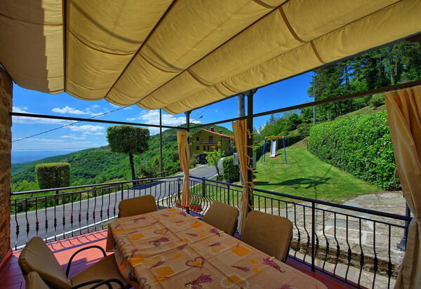 Villa Portole Uno: Balkon / Terrasse / Patio, Draussen