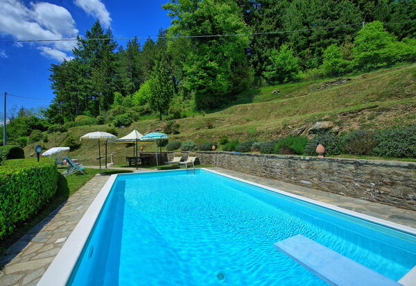 Villa Portole Uno: Schwimmbad