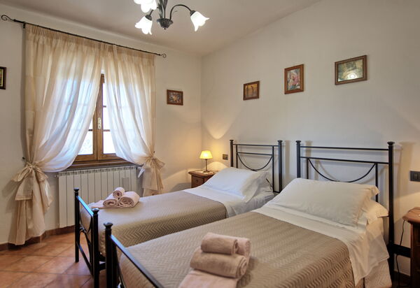 Villa Portole Uno: Schlafzimmer