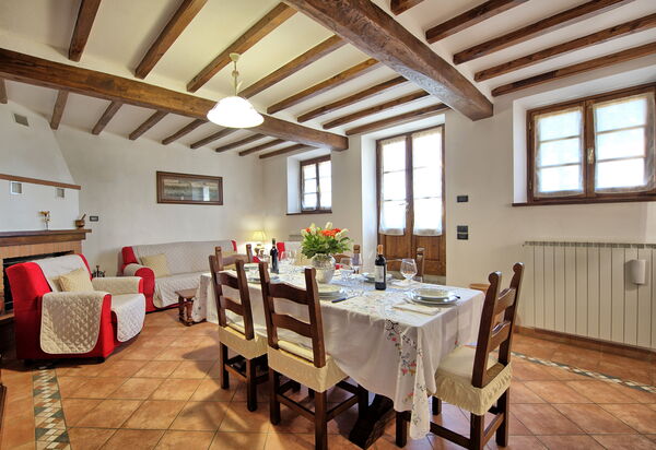 Villa Portole Uno: Wohnzimmer