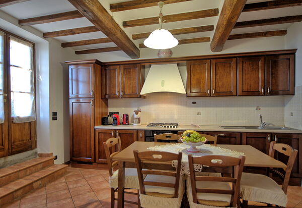 Villa Portole Uno: Küche