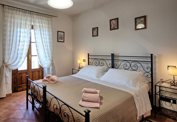 Villa Portole Uno: Schlafzimmer