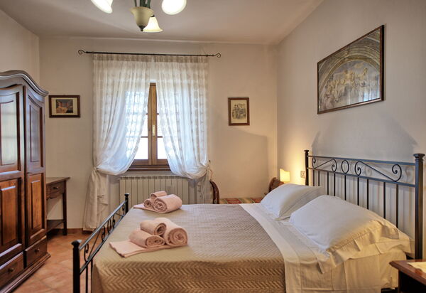 Villa Portole Uno: Schlafzimmer