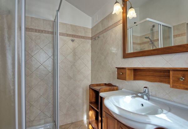 Villa Portole Uno: Bad